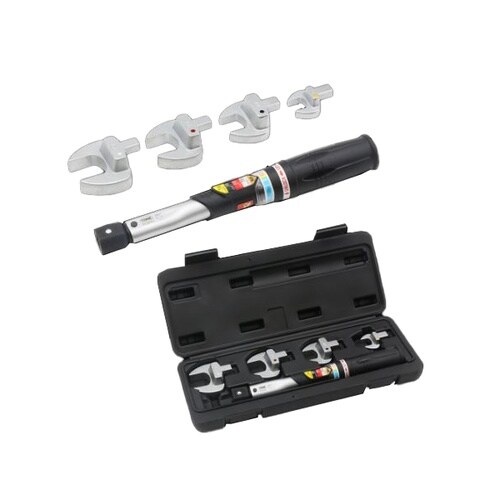 スパナヘッド交換式新冷媒用トルクレンチ