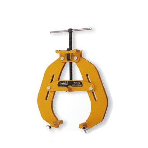 パイプ溶接用外面クランプ ブリッジ