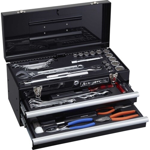 プロ用デラックス工具セット