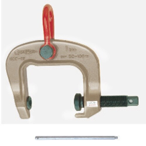 スクリューカムクランプ