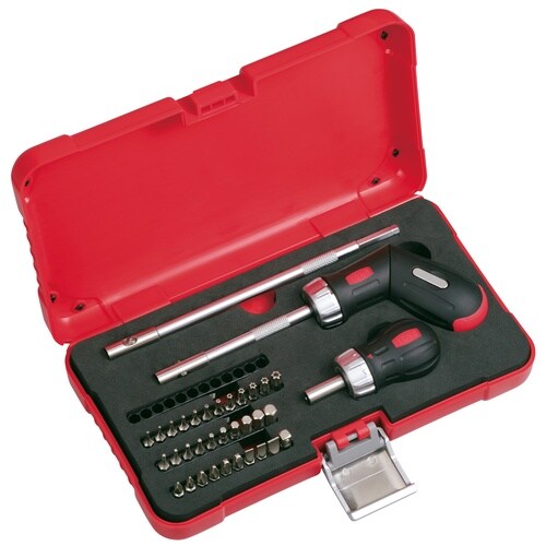 ラチェットドライバーセット