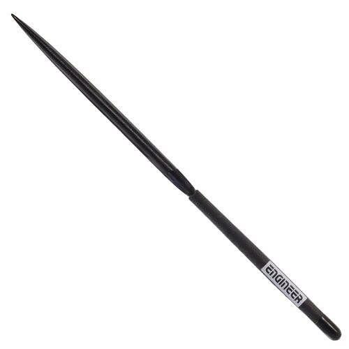 ヤスリジェットブラック 精密(半丸)