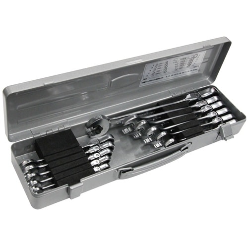 首振クイックラチェットめがねレンチセット