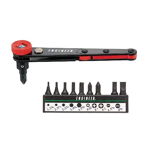 オフセットラチェットセット