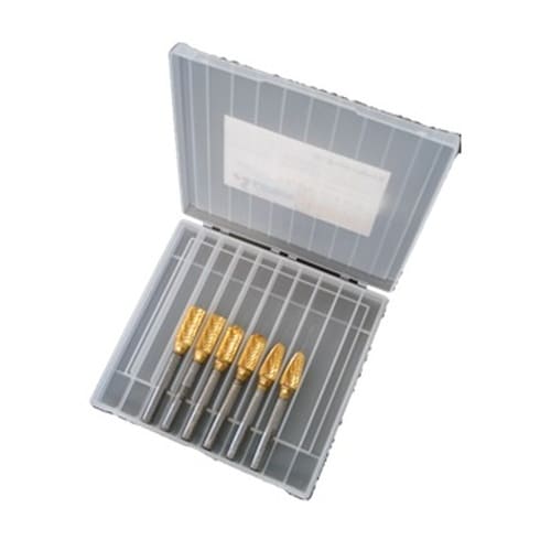 超硬バー 6P チタンコートセット