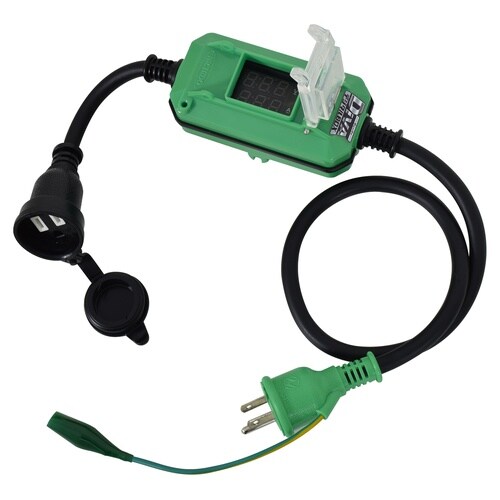 デジタルメーター付電工ドラム