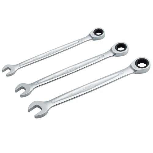 ラチェットめがねレンチセット