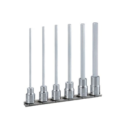 超ロングヘキサゴンソケットセット