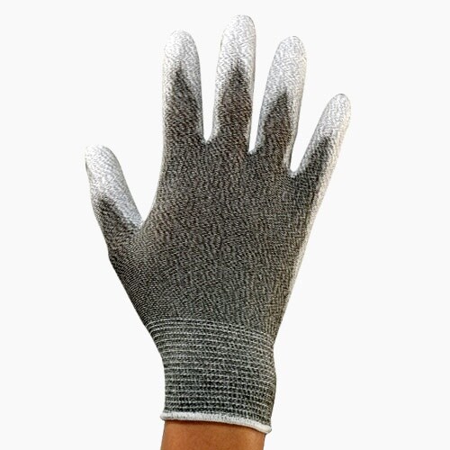 静電対策手袋 パームコート S