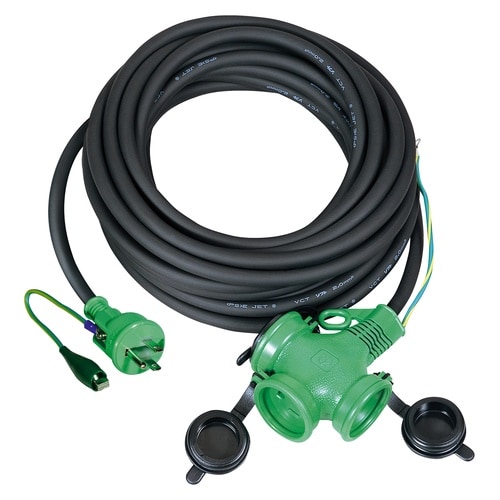 ポッキン付延長コード