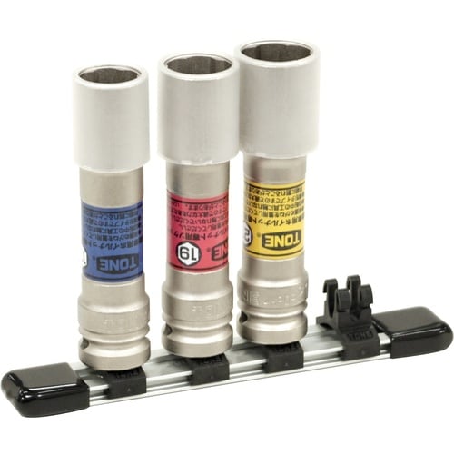 薄形ロングホイルナットソケットセット