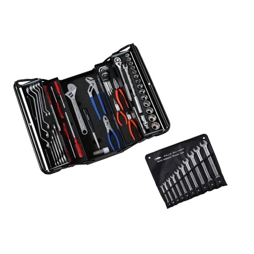 プロ用両開き工具セット