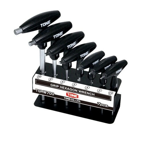 グリップヘキサゴンレンチセット