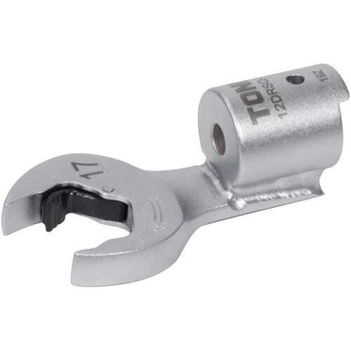 差替式トルクレンチ用クイックスパナヘッド