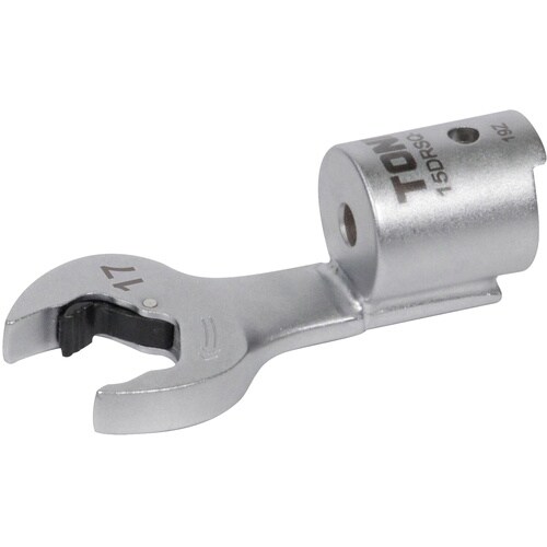 差替式トルクレンチ用クイックスパナヘッド