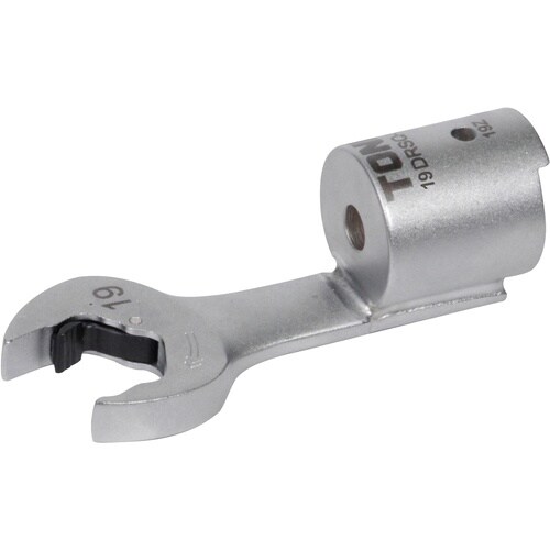 差替式トルクレンチ用クイックスパナヘッド