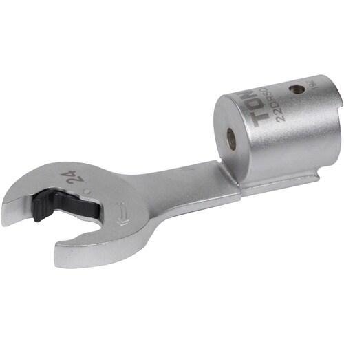 差替式トルクレンチ用クイックスパナヘッド