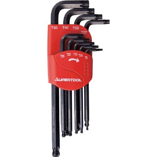 ヘックスローブレンチ9本組セット