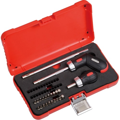 ラチェットドライバーセット