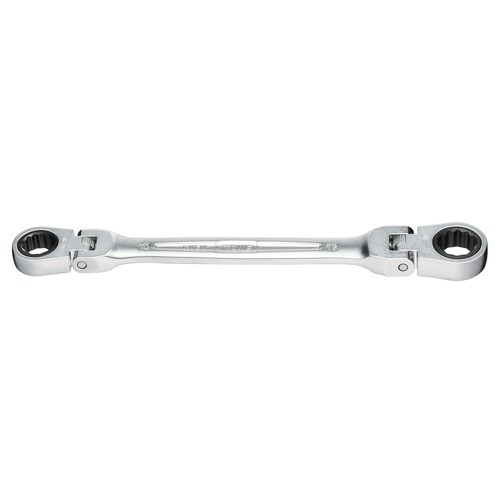 両首振ラチェットめがねレンチ