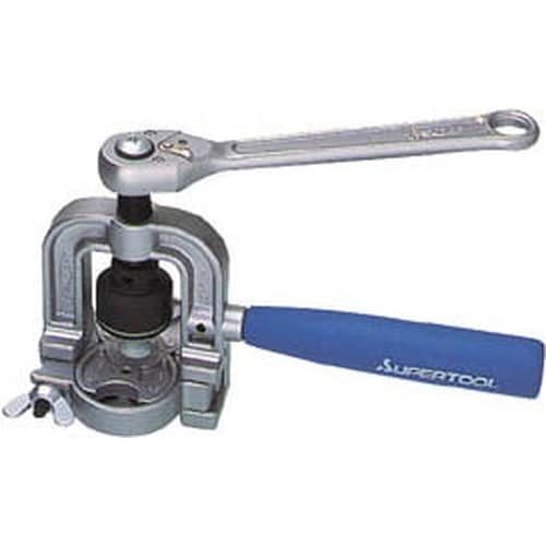 フレキ管ツバ出し工具