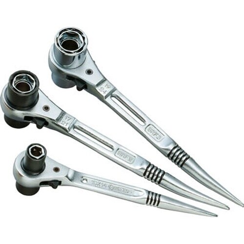 4サイズラチェットレンチ