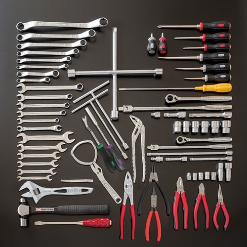 ツールセット内容品