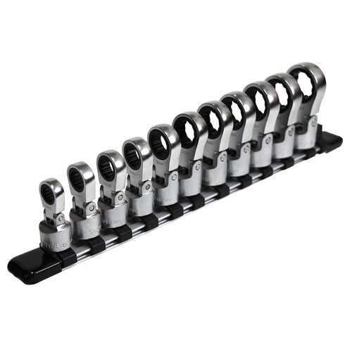 フレックスラチェットめがねソケットセット