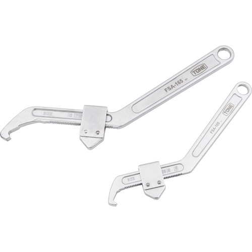 フックスパナ(調整式)