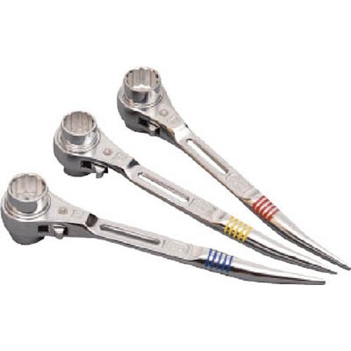 ラチェットレンチ/曲りしの