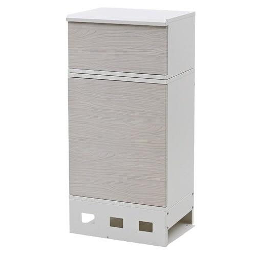 宅配ボックス2段タイプWH