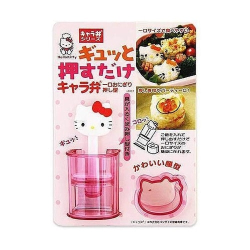 おにぎり押し型 ハローキティー