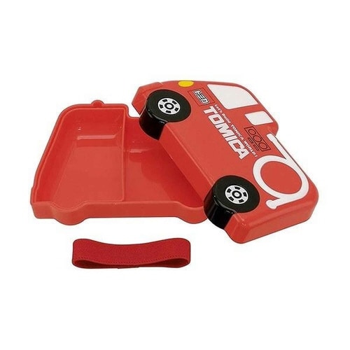 弁当箱 ダイカットランチボックス トミカ 消防車