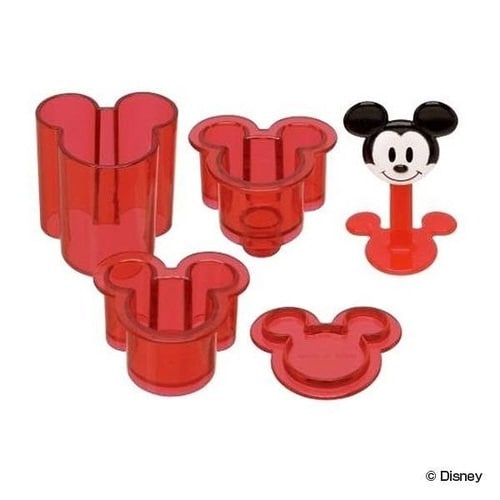 おにぎり型 ミッキーマウス 一口おにぎり押し型