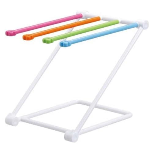 ふきん掛け ふきん ドライスタンド フラワー