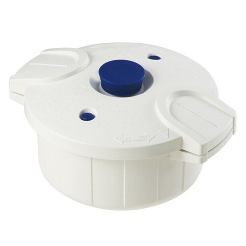 電子レンジ圧力鍋 2.3L ホワイト