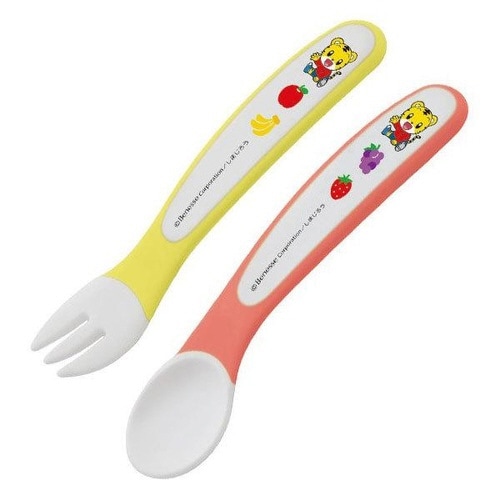スプーン フォーク セット しまじろう 子供用