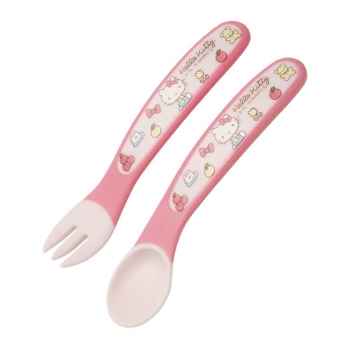スプーン フォーク セット ハローキティ 70年代