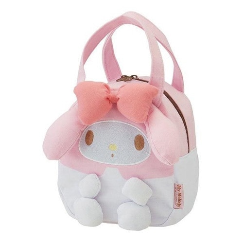 ダイカットバッグ マイメロディ スエット素材