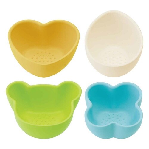 小鉢 4個セット 離乳食 キャンディカラー ミニ皿