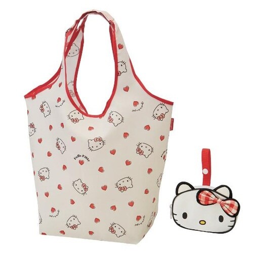 エコバッグ 収納ポーチ付き 折り畳み式