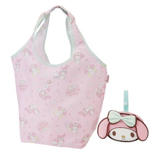 エコバッグ 収納ポーチ付き 折り畳み式