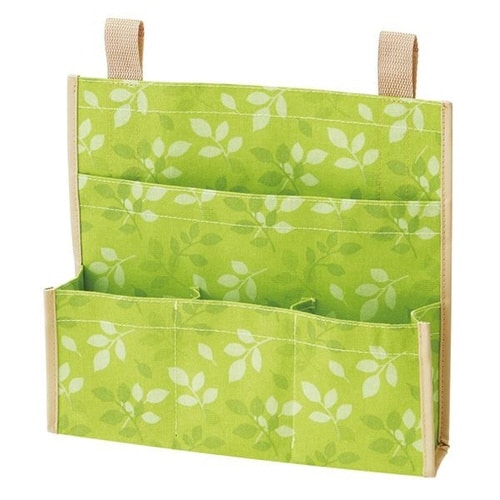 収納ホルダー ウォールポケット リモコン リーフ