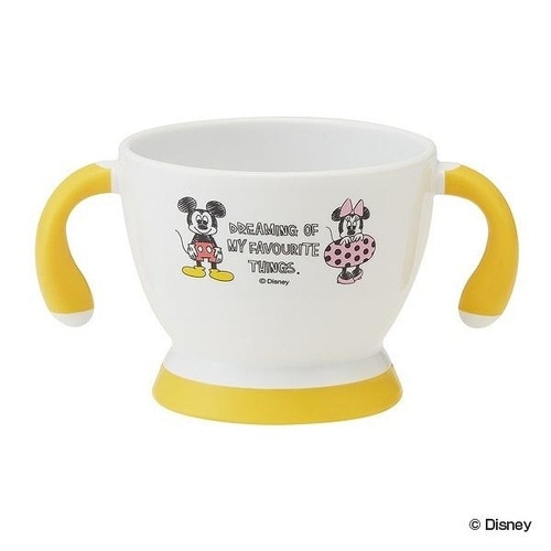 マグカップ 180ml ミッキースケッチ 両手マグ