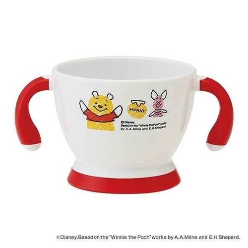 マグカップ 180ml POOHスケッチ 両手マグ