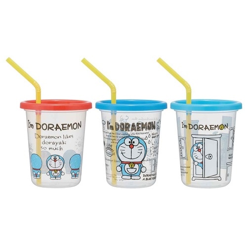 タンブラー ストロー付き 3個入り 320ml