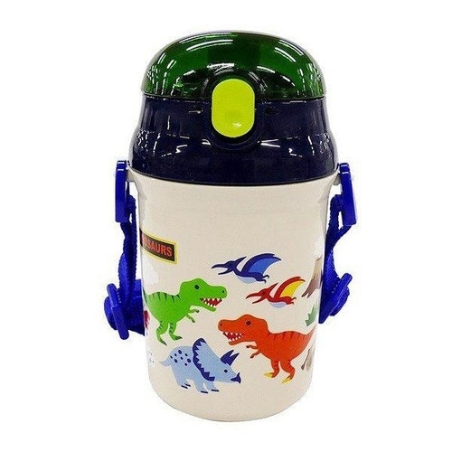 水筒 ディノサウルス 恐竜 シリコンストローボトル