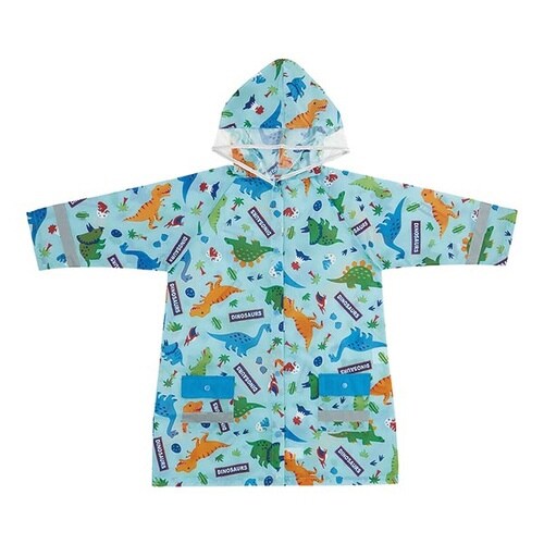 レインコート 恐竜 カッパ