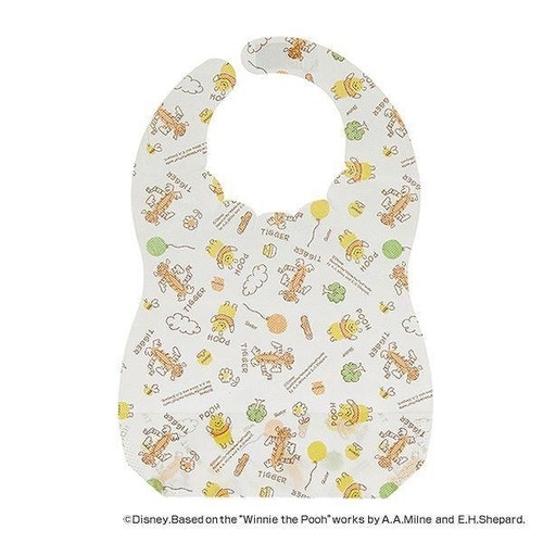 ベビーエプロン くまのプーさん POOHスケッチ