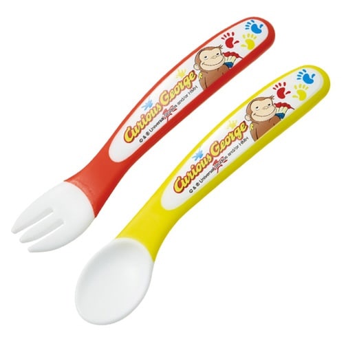 スプーン フォーク セット おさるのジョージ